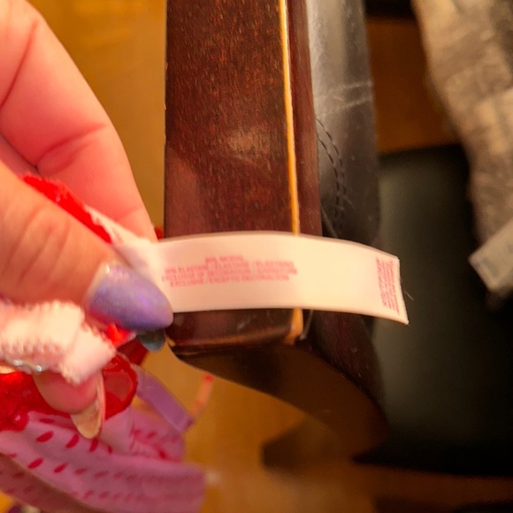 Victoria’s Secret polka dot lingerie top - Picture 7 of 7